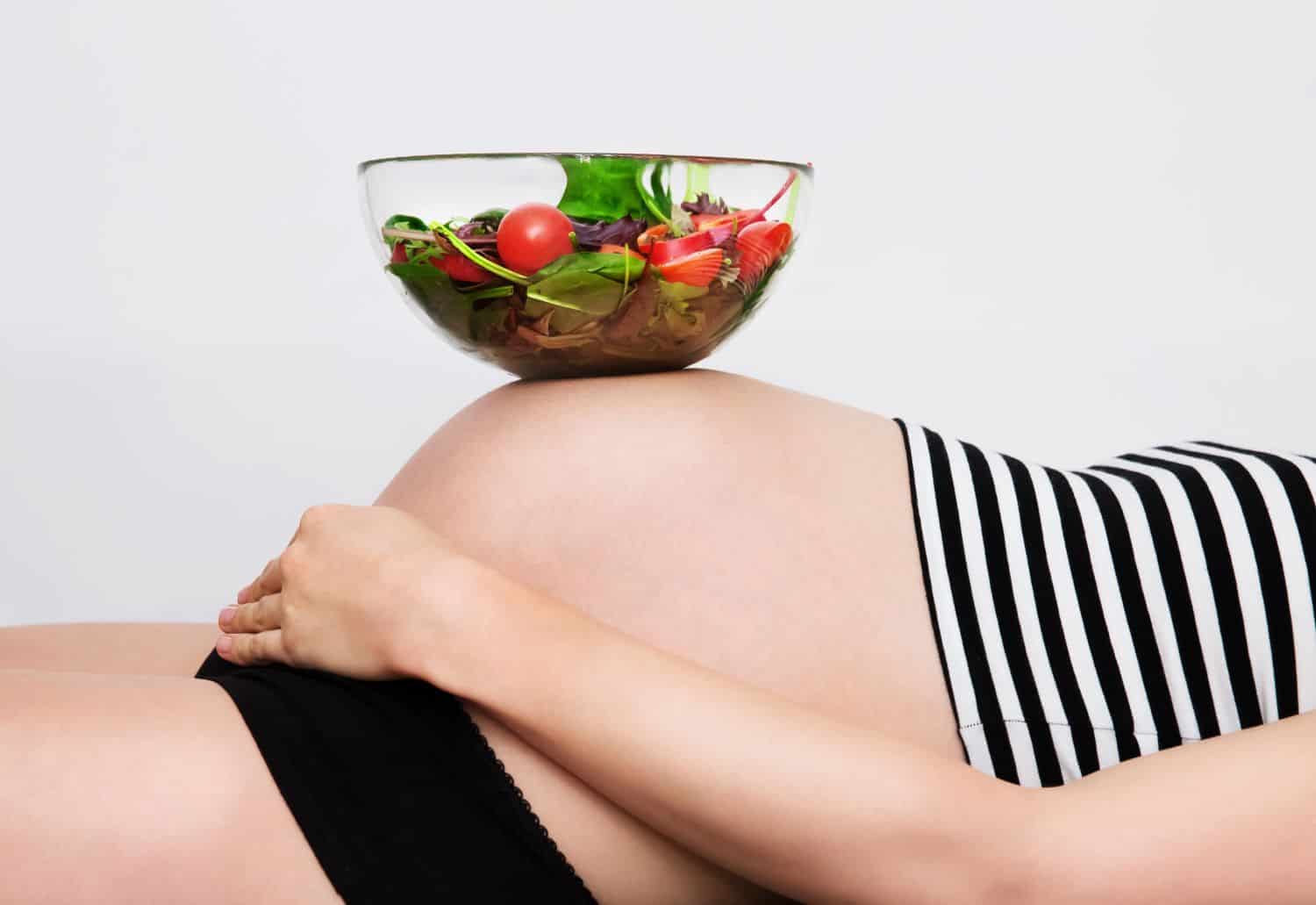 Las trampas de la nutrición durante el embarazo