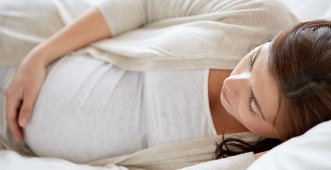 Sobre el sueño inexistente en el embarazo