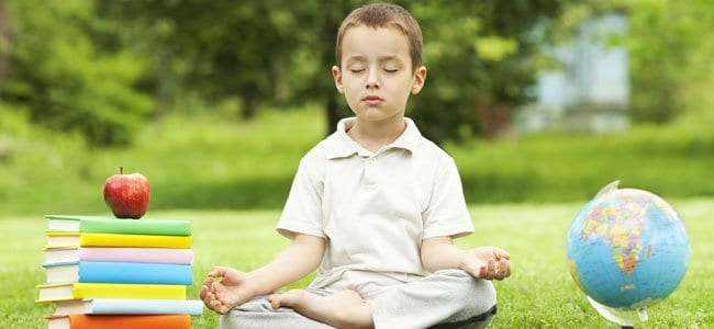 Meditación con niños