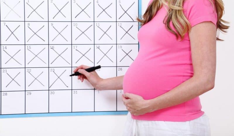 Cálculo de semanas de embarazo y fecha de parto